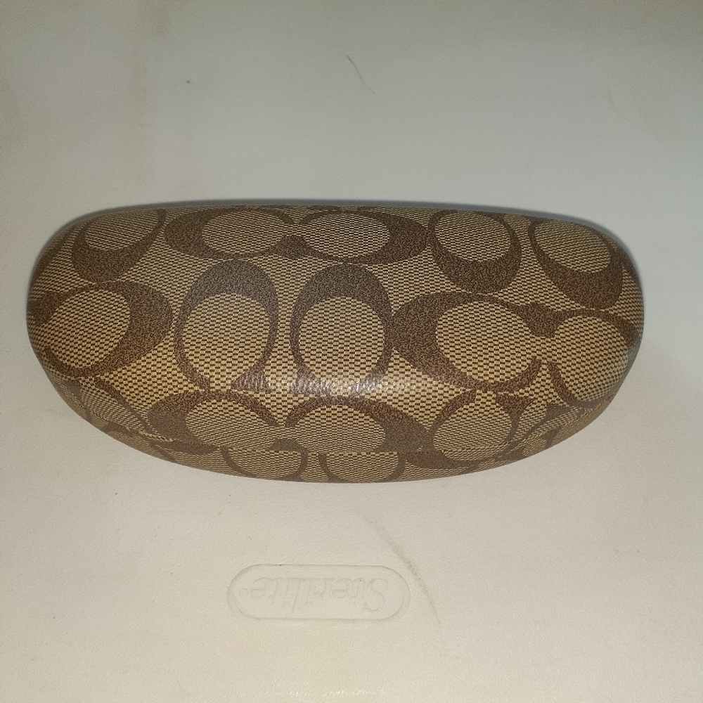 Coach Eyeglasses Case